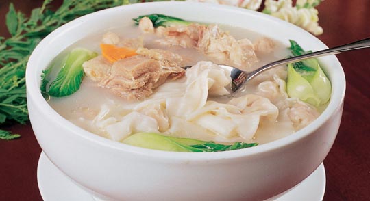 雞湯餛飩