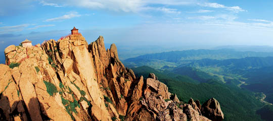 蘆芽山